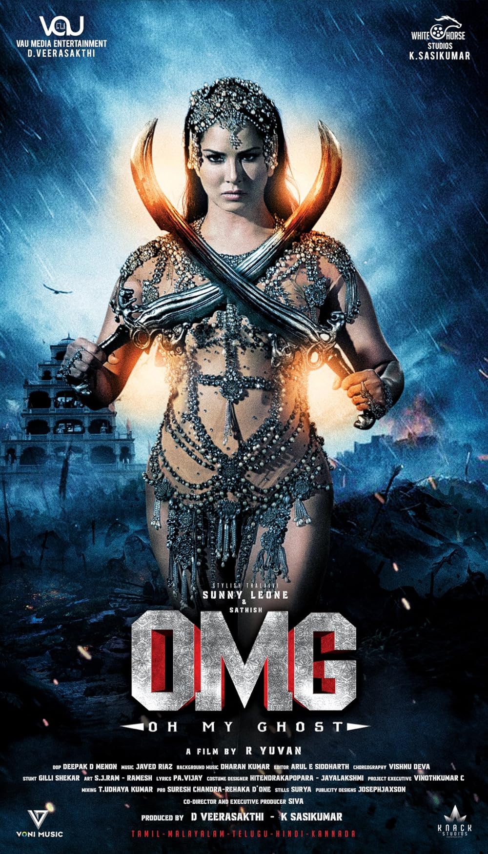 Oh My Ghost (2023) Unofficial Hindi Dubbed Full Movie Watch Online HD Print Free Download